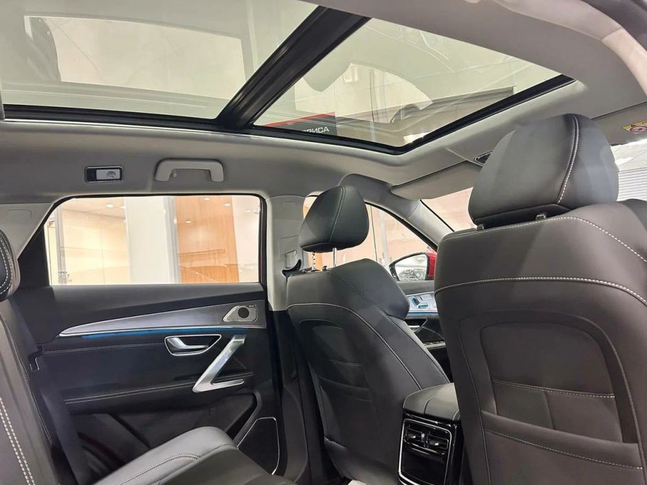 JETOUR X70 Plus Comfort 1.6 РКПП, 2024 фото 10