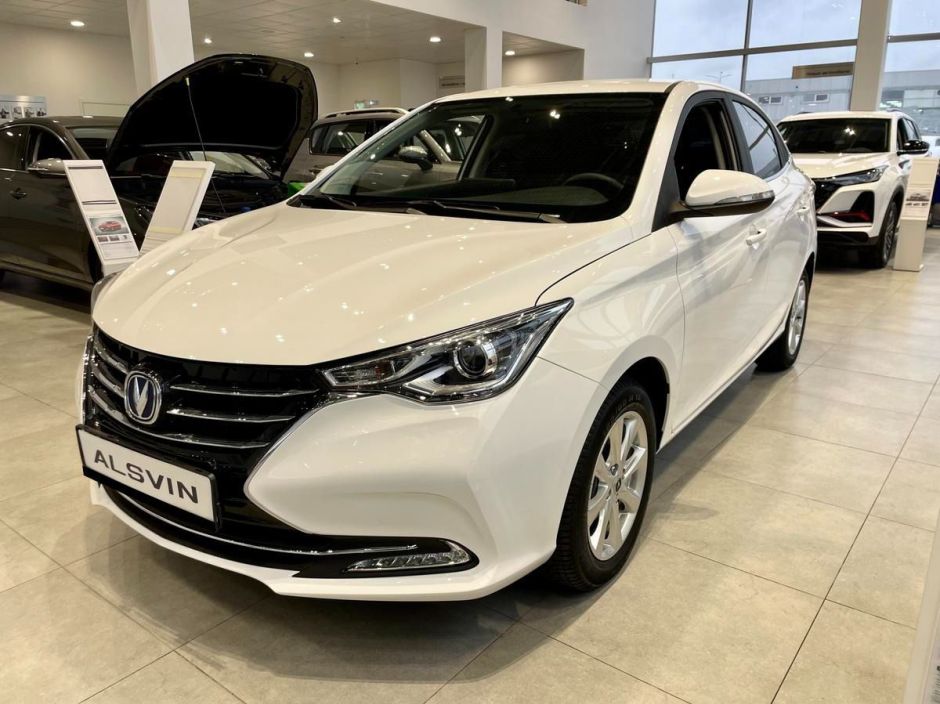 Changan Alsvin DLX 1.5 РКПП, 2025 фото 1