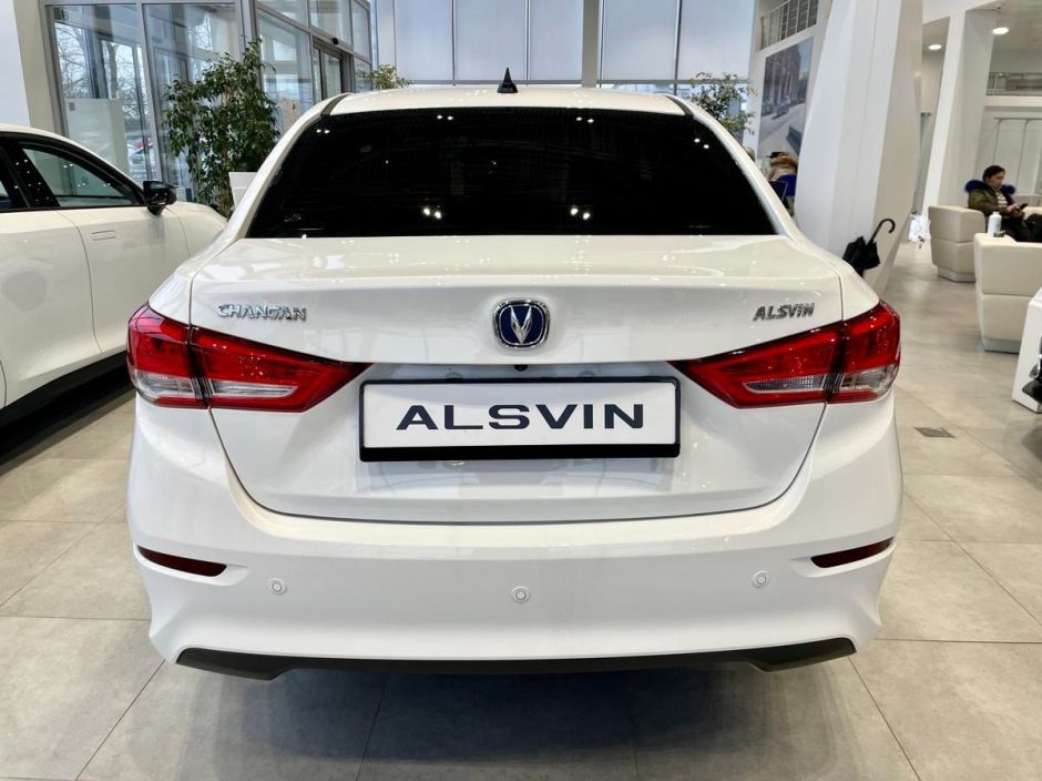 Changan Alsvin DLX 1.5 РКПП, 2025 фото 2