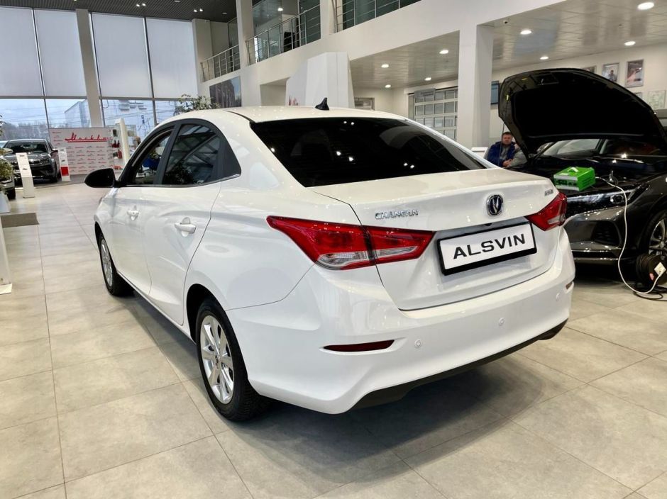 Changan Alsvin DLX 1.5 РКПП, 2025 фото 3