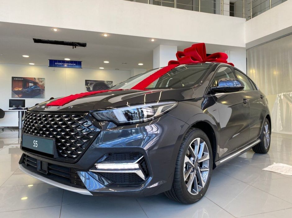 Omoda S5 Tech 1.5 CVT, 2024 фото 1