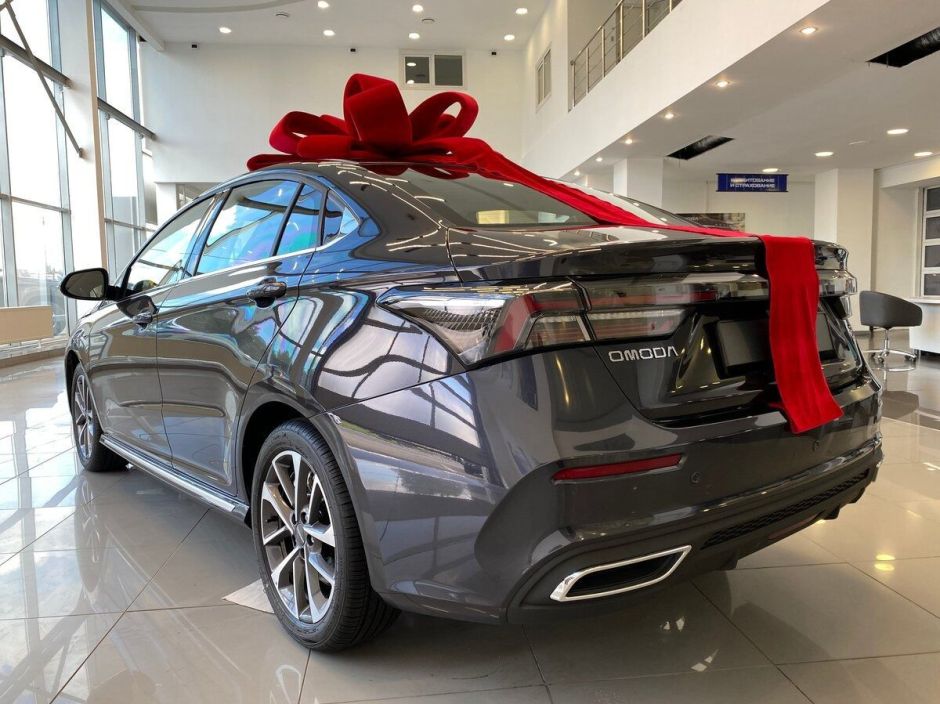 Omoda S5 Tech 1.5 CVT, 2024 фото 2