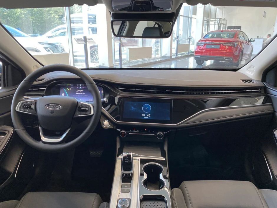Omoda S5 Tech 1.5 CVT, 2024 фото 4