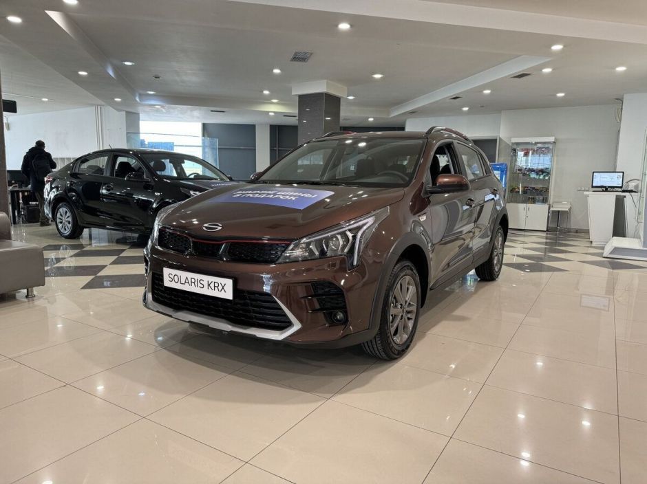 Solaris KRX Style 1.6 АКПП, 2024 фото 1
