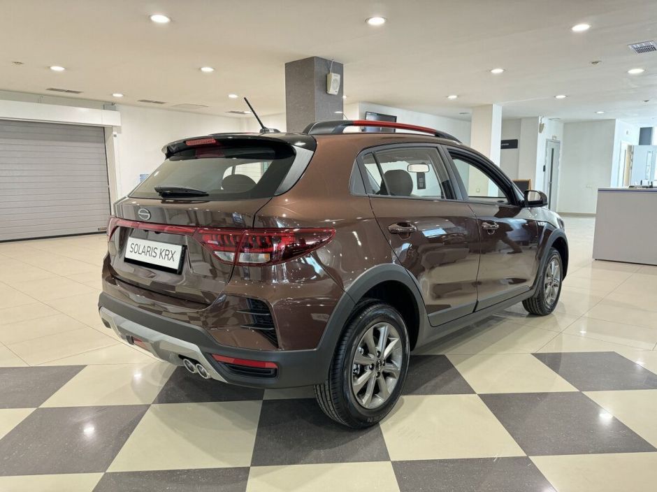 Solaris KRX Style 1.6 АКПП, 2024 фото 4