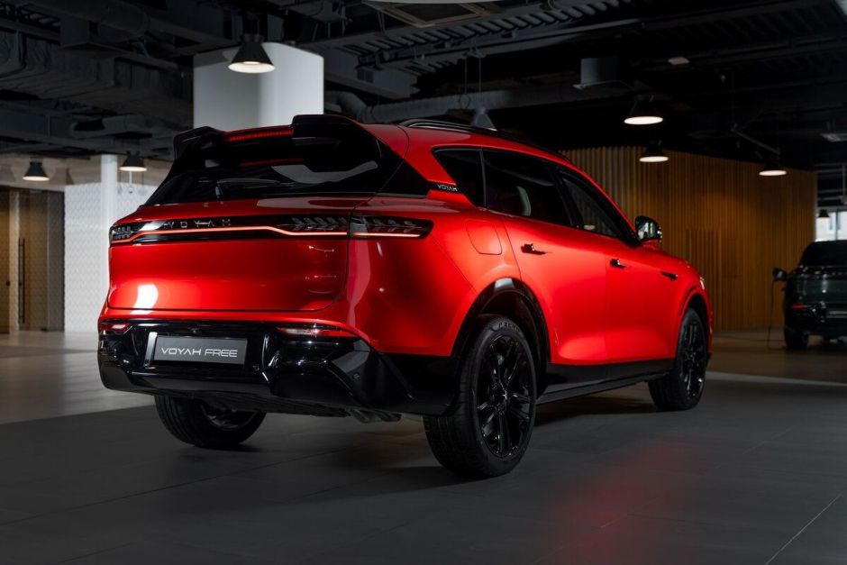 Voyah Free EVR Sport Edition 1.5 АКПП, 2024 фото 3