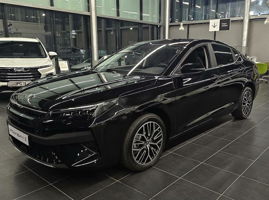 Москвич 6 Комфорт 1.5 CVT, 2024 фото 1