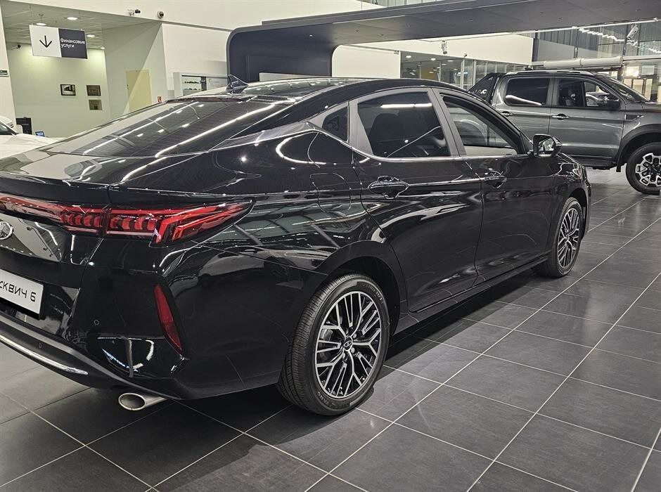 Москвич 6 Комфорт 1.5 CVT, 2024 фото 3