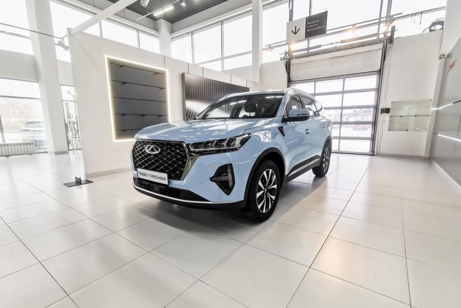 Chery Tiggo 7 Pro Max Ultra 1.6 РКПП, 2024 фото 1