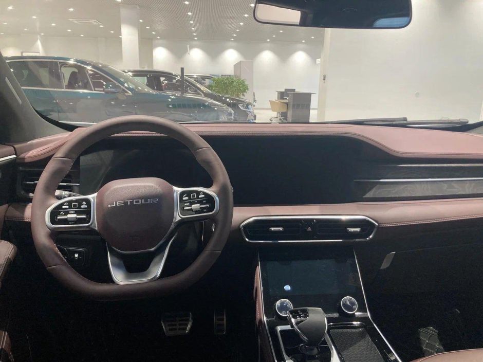 JETOUR X90 Plus Elite 2.0 РКПП, 2024 фото 9