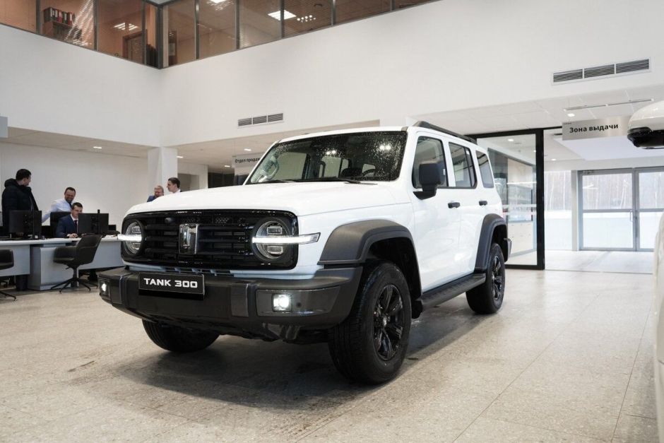 Tank 300 Adventure 2.0 АКПП, 2024 фото 1