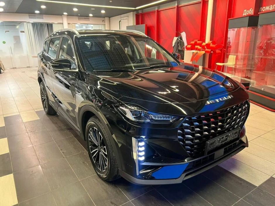 JETOUR X70 Plus Comfort 1.6 РКПП, 2024 фото 2