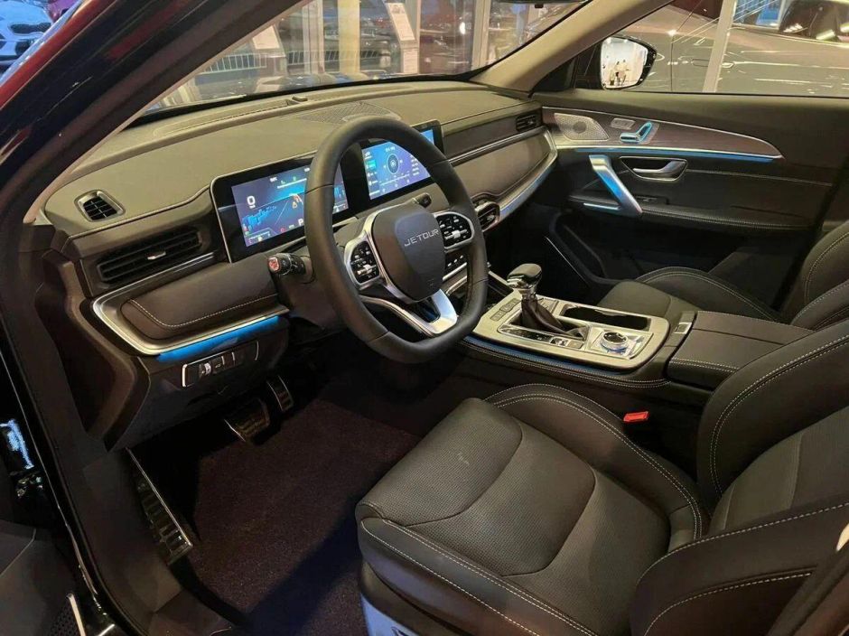 JETOUR X70 Plus Comfort 1.6 РКПП, 2024 фото 6