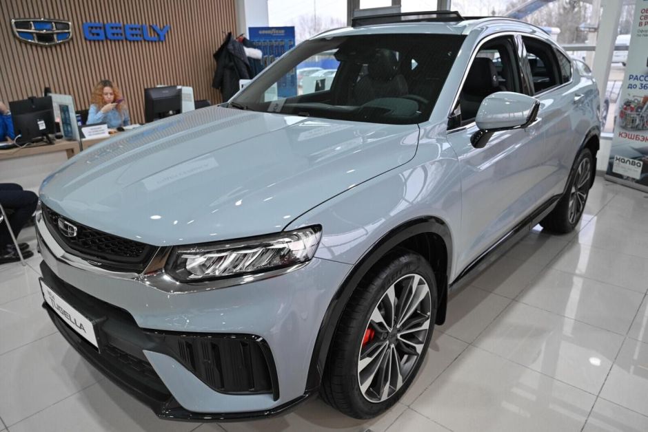 Geely Tugella Luxury 2.0 АКПП, 2024 фото 1