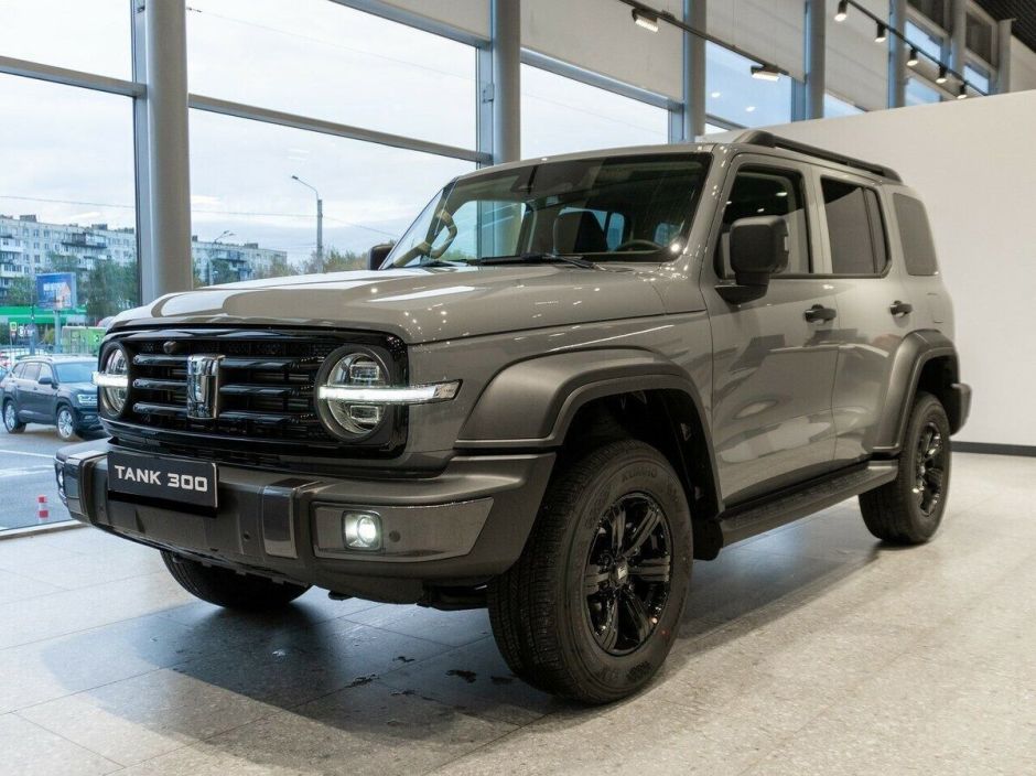 Tank 300 City Adventure 2.0 АКПП, 2024 фото 1
