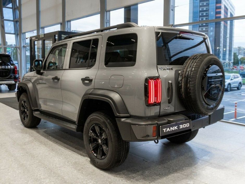 Tank 300 City Adventure 2.0 АКПП, 2024 фото 3