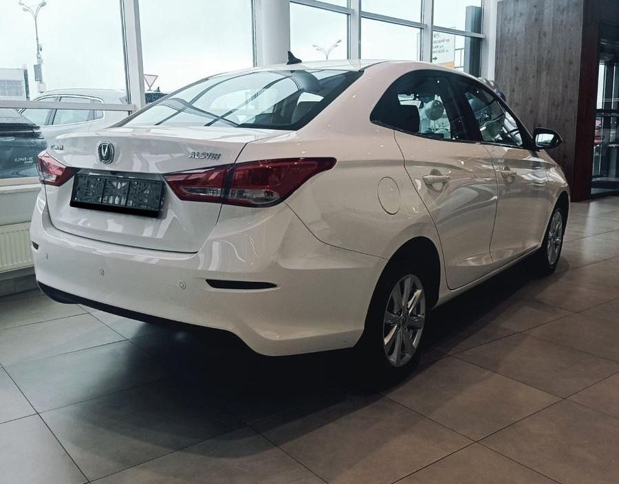 Changan Alsvin DLX 1.5 РКПП, 2025 фото 3