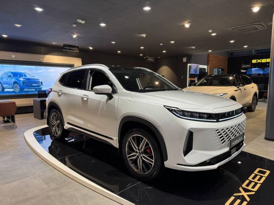 EXEED LX Premium 1.6 РКПП, 2024 фото 2