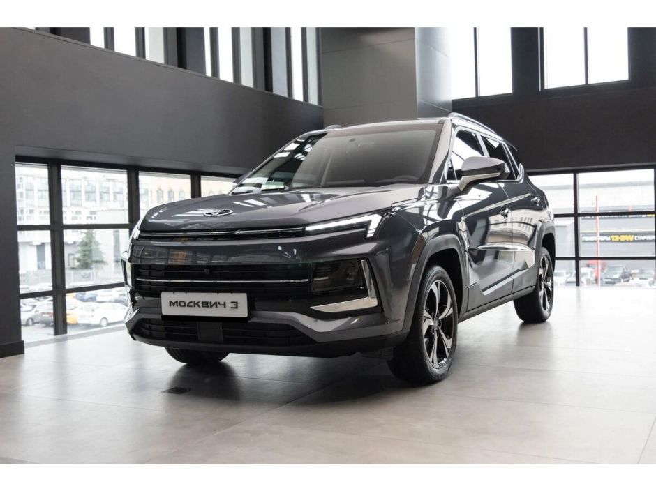 Москвич 3 Стандарт плюс 1.5 CVT, 2024 фото 1