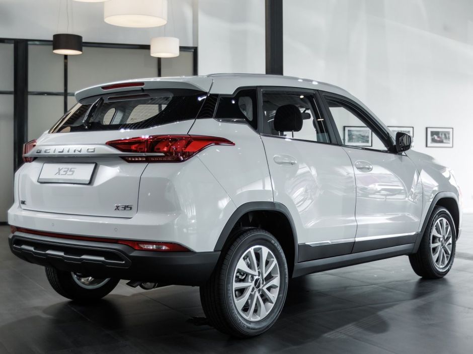 BAIC X35 1.5 МКПП, 2024 фото 4