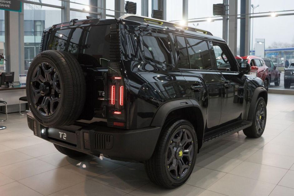JETOUR T2 Discovery 2.0 АКПП, 2024 фото 3