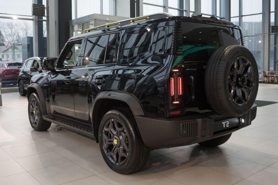 JETOUR T2 Discovery 2.0 АКПП, 2024 фото 4