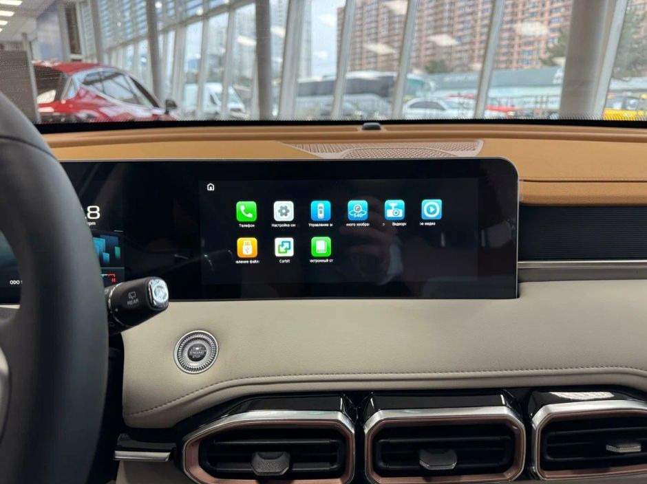 JETOUR X70 Plus Premium 1.6 РКПП, 2024 фото 9