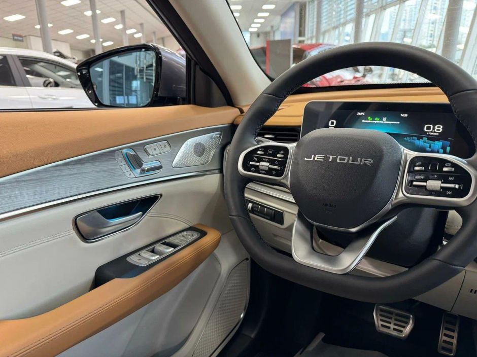 JETOUR X70 Plus Premium 1.6 РКПП, 2024 фото 10