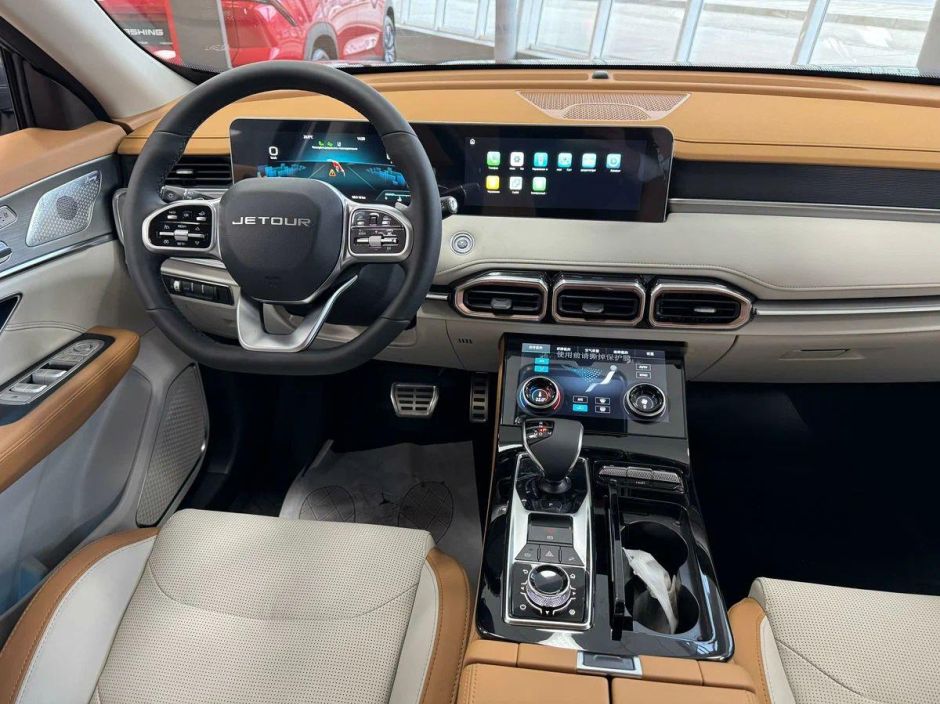 JETOUR X70 Plus Premium 1.6 РКПП, 2024 фото 11