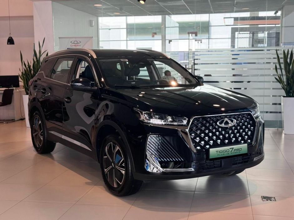 Chery Tiggo 7 Pro Plug-in Hybrid Ultimate 1.5 АКПП, 2025 фото 3