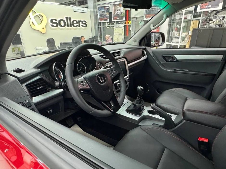 Sollers ST6 Comfort 2.0 МКПП, 2024 фото 8