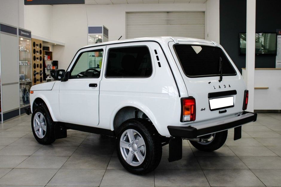 LADA Niva Legend Luxe'24 1.7 МКПП, 2025 фото 3