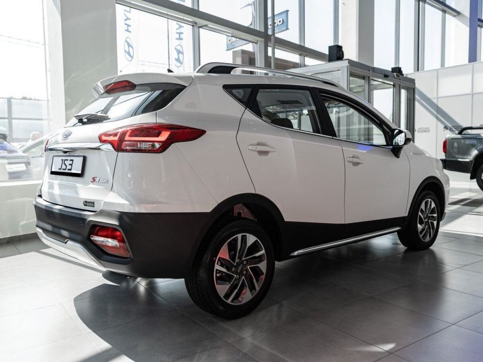 JAC JS3 Luxury 1.6 CVT, 2024 фото 4