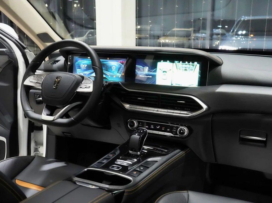 FAW Bestune T77 Luxury (DCT) 1.5 РКПП, 2024 фото 13