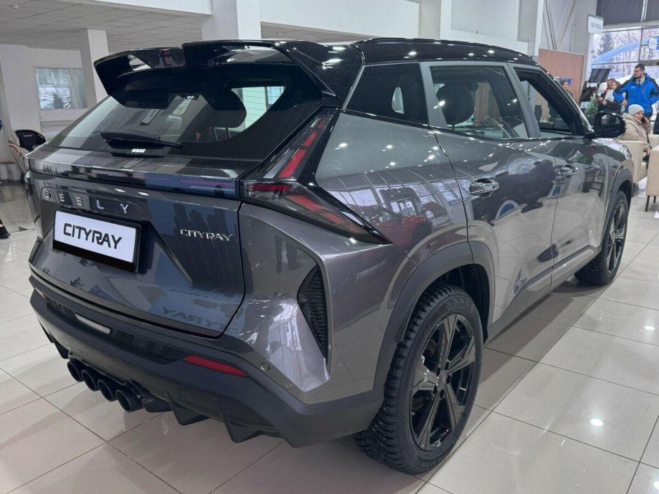 Geely Cityray Flagship Sport 1.5 РКПП, 2024 фото 4