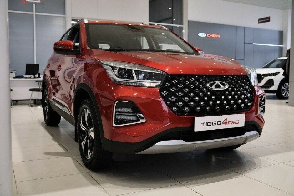 Chery Tiggo 4 Pro Style 1.5 CVT, 2024 фото 1