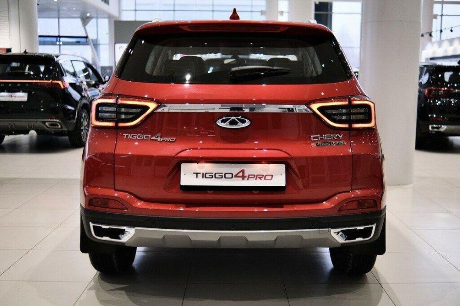 Chery Tiggo 4 Pro Style 1.5 CVT, 2024 фото 4