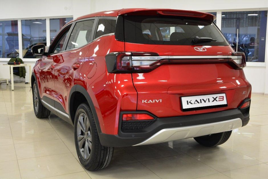 Kaiyi X3 Comfort 1.5 CVT, 2025 фото 2