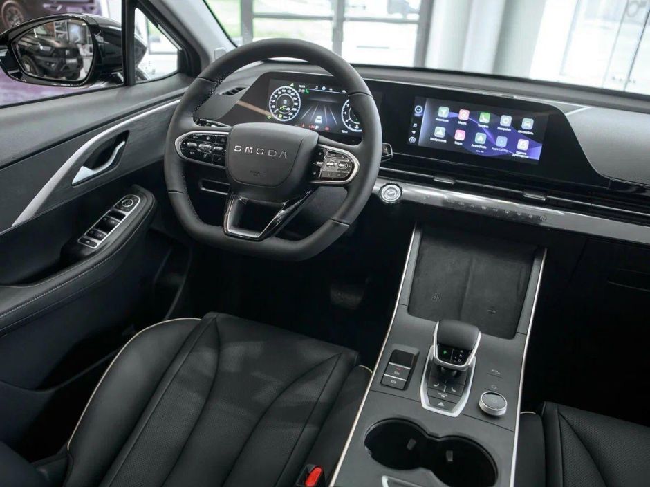 Omoda C5 Joy 1.5 CVT, 2024 фото 5