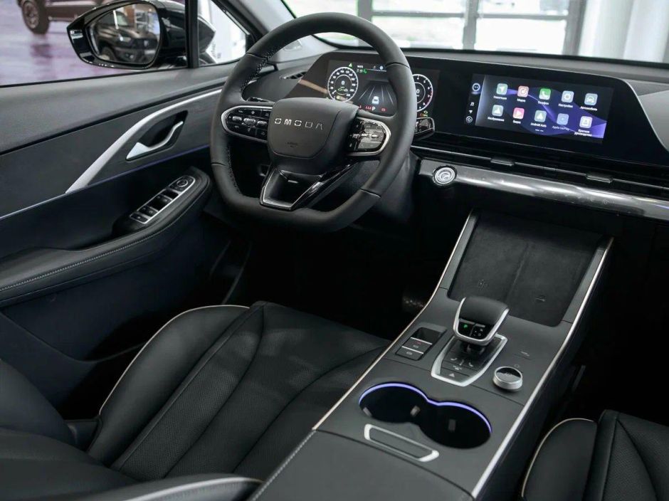 Omoda C5 Joy 1.5 CVT, 2024 фото 6