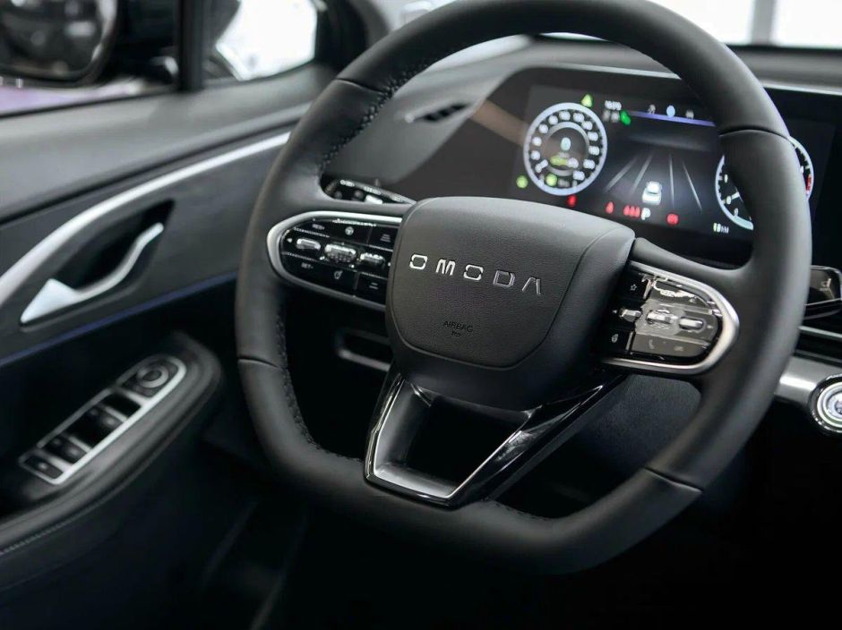 Omoda C5 Joy 1.5 CVT, 2024 фото 7