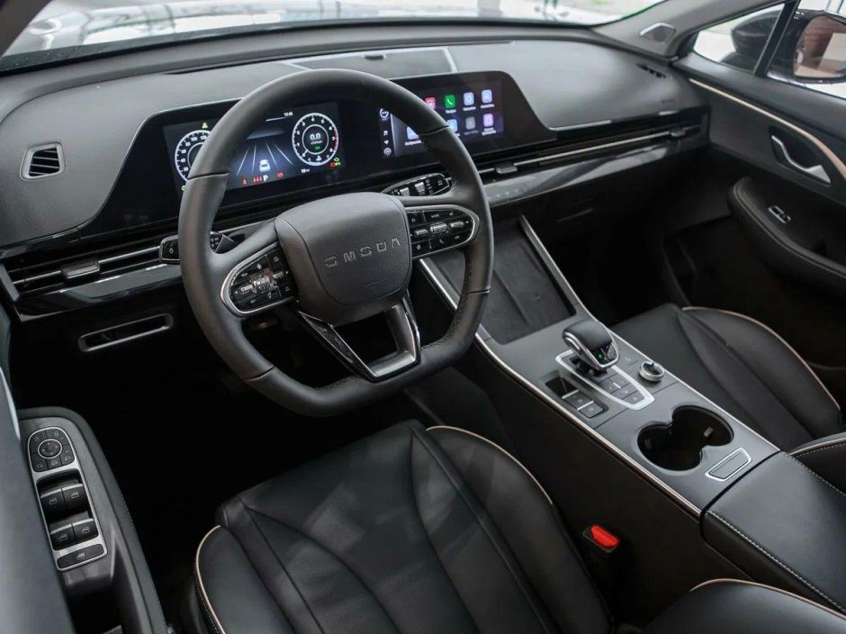 Omoda C5 Joy 1.5 CVT, 2024 фото 9