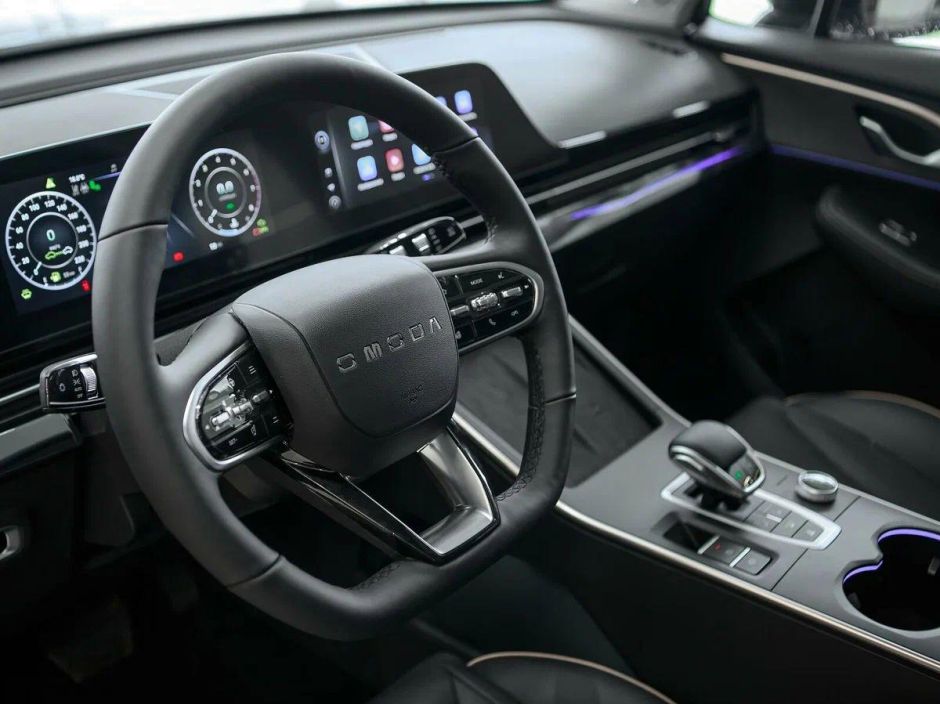 Omoda C5 Joy 1.5 CVT, 2024 фото 12