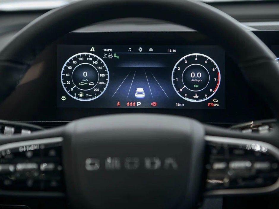 Omoda C5 Joy 1.5 CVT, 2024 фото 13