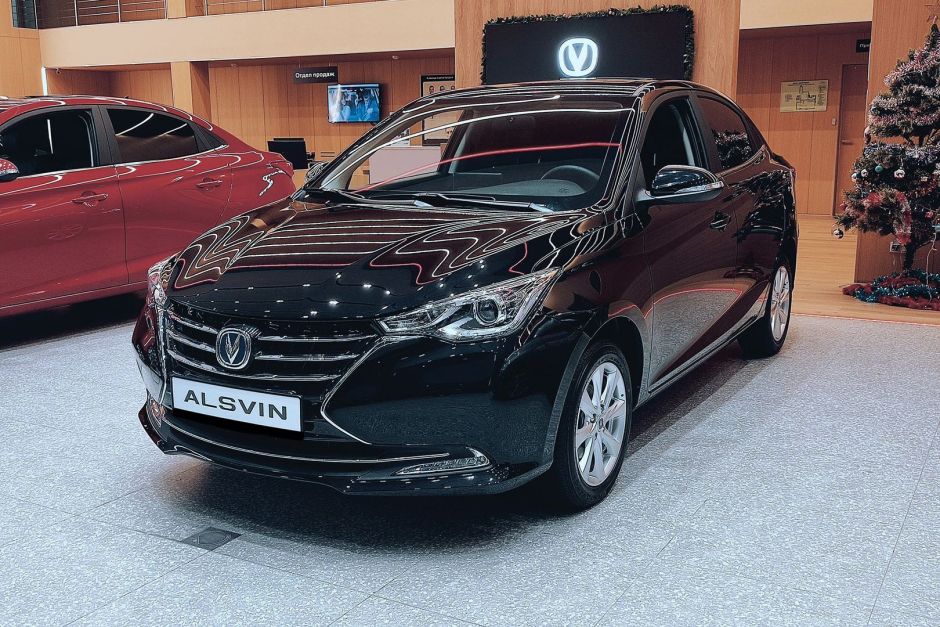 Changan Alsvin DLX 1.5 РКПП, 2025 фото 1