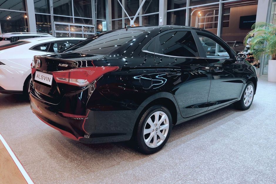 Changan Alsvin DLX 1.5 РКПП, 2025 фото 4