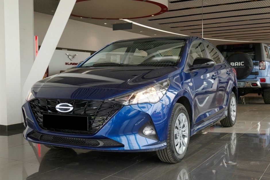 Solaris HS Sportline Comfort 1.6 АКПП, 2024 фото 1