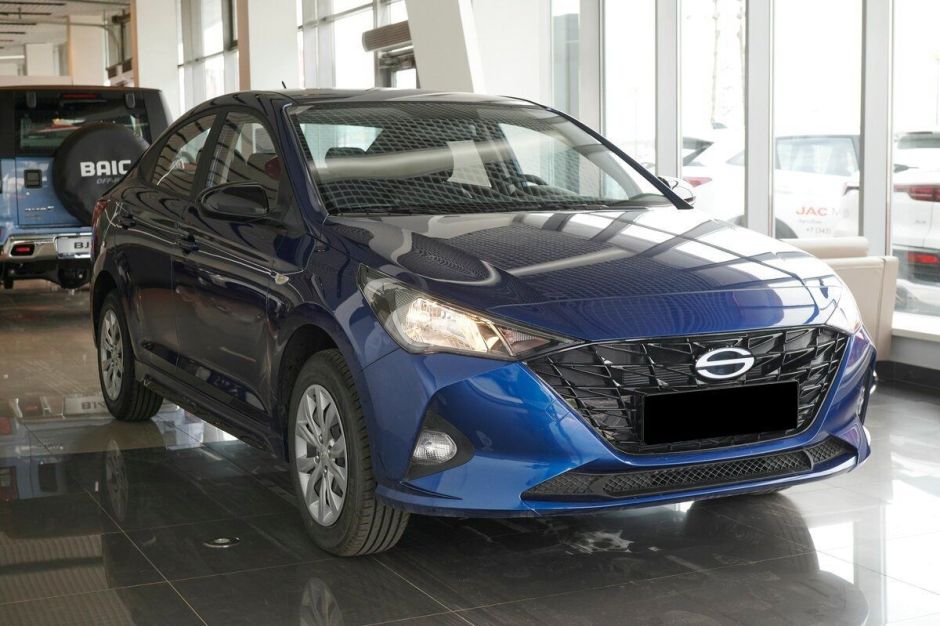 Solaris HS Sportline Comfort 1.6 АКПП, 2024 фото 2