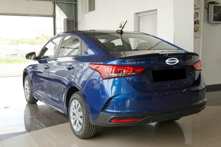 Solaris HS Sportline Comfort 1.6 АКПП, 2024 фото 3