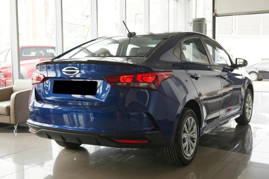 Solaris HS Sportline Comfort 1.6 АКПП, 2024 фото 4